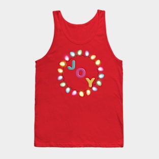 Joy - Light Bulbs Tank Top